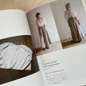 Livre de couture The FACTORY Livre d'artisanat japonais image 3
