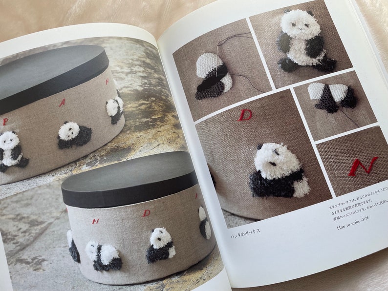 Ayako Otsuka's Stumpwork Embroidery Japanese Craft Book image 9