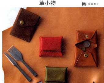 Handsewn Leather Accessories and Bags - Japanese Craft Book