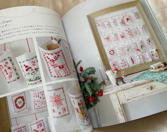 LA Magie De Noel クロスステッチ クリスマスデザイン 250 ヴェロニク