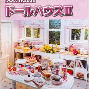 DOLL HOUSE II - Japanese Craft Book