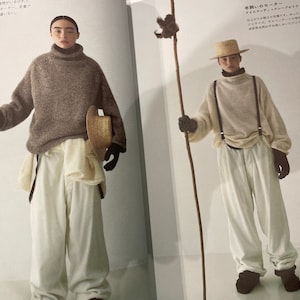 Traditional Knitting Iceland Lopi Knit Sweaters and Items Japanese Craft Book 画像 6