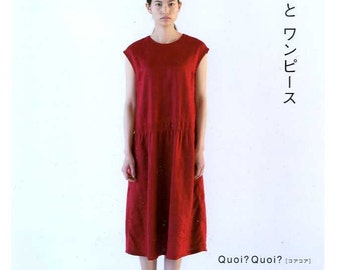 Quoi Quoi Dresses BOOK - Japanese Craft Pattern Book MM