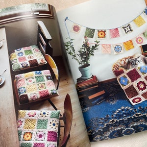 200 Design Flower Motif of Crochet by Couturier Japanese Craft Book zdjęcie 6