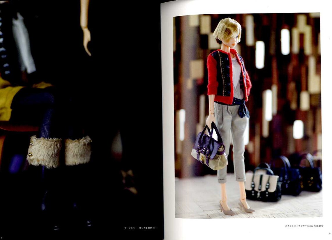 Dolly Dolly DOLL COORDINATE Recipe Miniature Goods Japanese Etsy