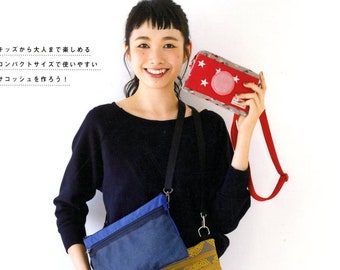 Me encanta hacer mi bolso musette ciclista - Libro de manualidades japonés