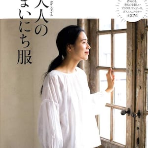 May & Me Style Adult's Everyday Clothes  - Japanese Craft Book