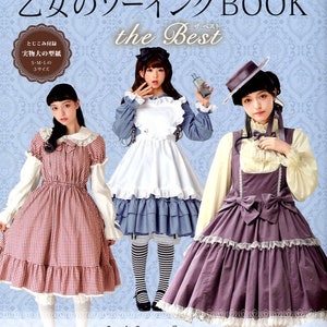 Gothic Lolita Fashion Book the Best- Japanese Craft Book Otome no Sewing