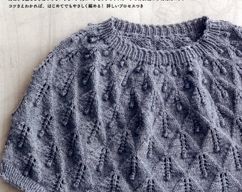Top Down Knit  Sweaters - Japanese Craft Book