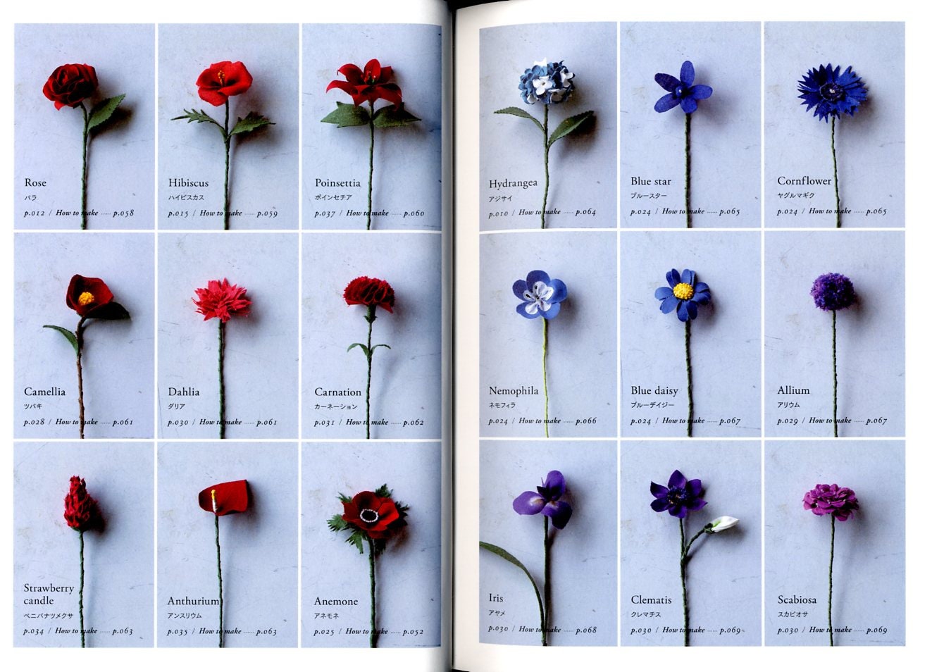 Livre De Tissu Tissu Fleurs Livre Dartisanat Japonais Etsy France