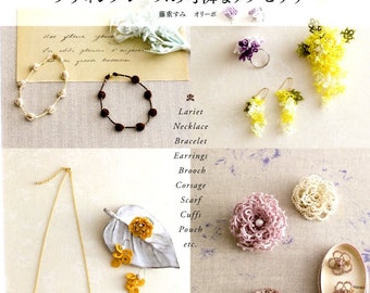 Tatting Lace Accessories - Japanese Craft Book