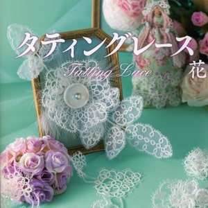 Needle Tatting Lace (Rei Sato) [T534] - $29.95 : Tatting Corner