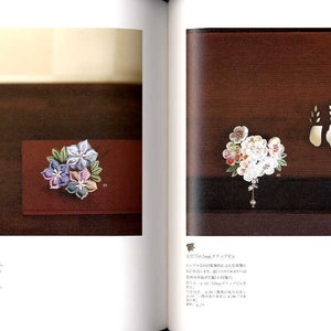 Kyoto Style Traditional JAPANESE TSUMAMI Zaiku Items Japanese Craft Book image 3