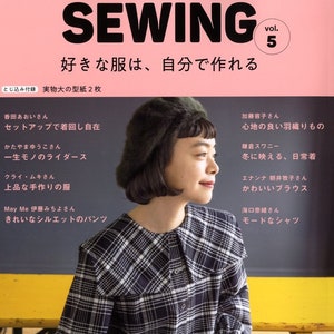 Cotton Friend Sewing Winter - Japanese Dress Pattern Book