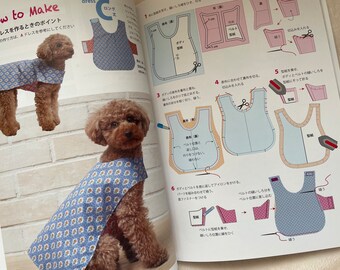 初心者向け、平織りで簡単な犬服の作り方 - 犬服パターンブック - Etsy