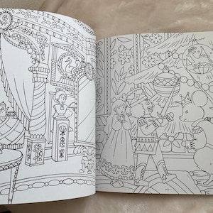 Eriy's World Literature Open the Door to Your Imagination Coloring Book Japanese Coloring Book by Eriy image 2