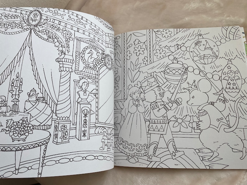 Eriy's World Literature Open the Door to Your Imagination Coloring Book Japanese Coloring Book by Eriy image 2