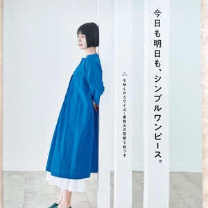 Let's Make Simple One Piece Dress Book - Japanese Dress Pattern Book