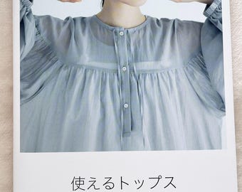 Tops versátiles - Libro de artesanía japonesa