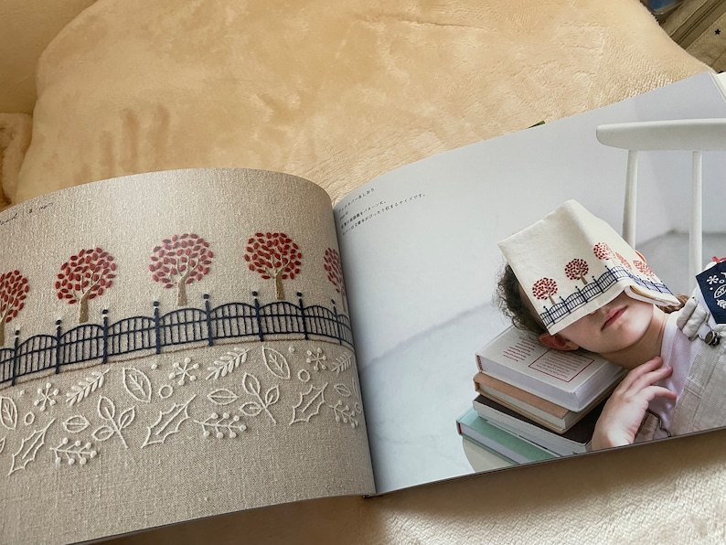 YUMIKO Higuchi Expressive Connected Broderie Livre d'artisanat japonais image 8