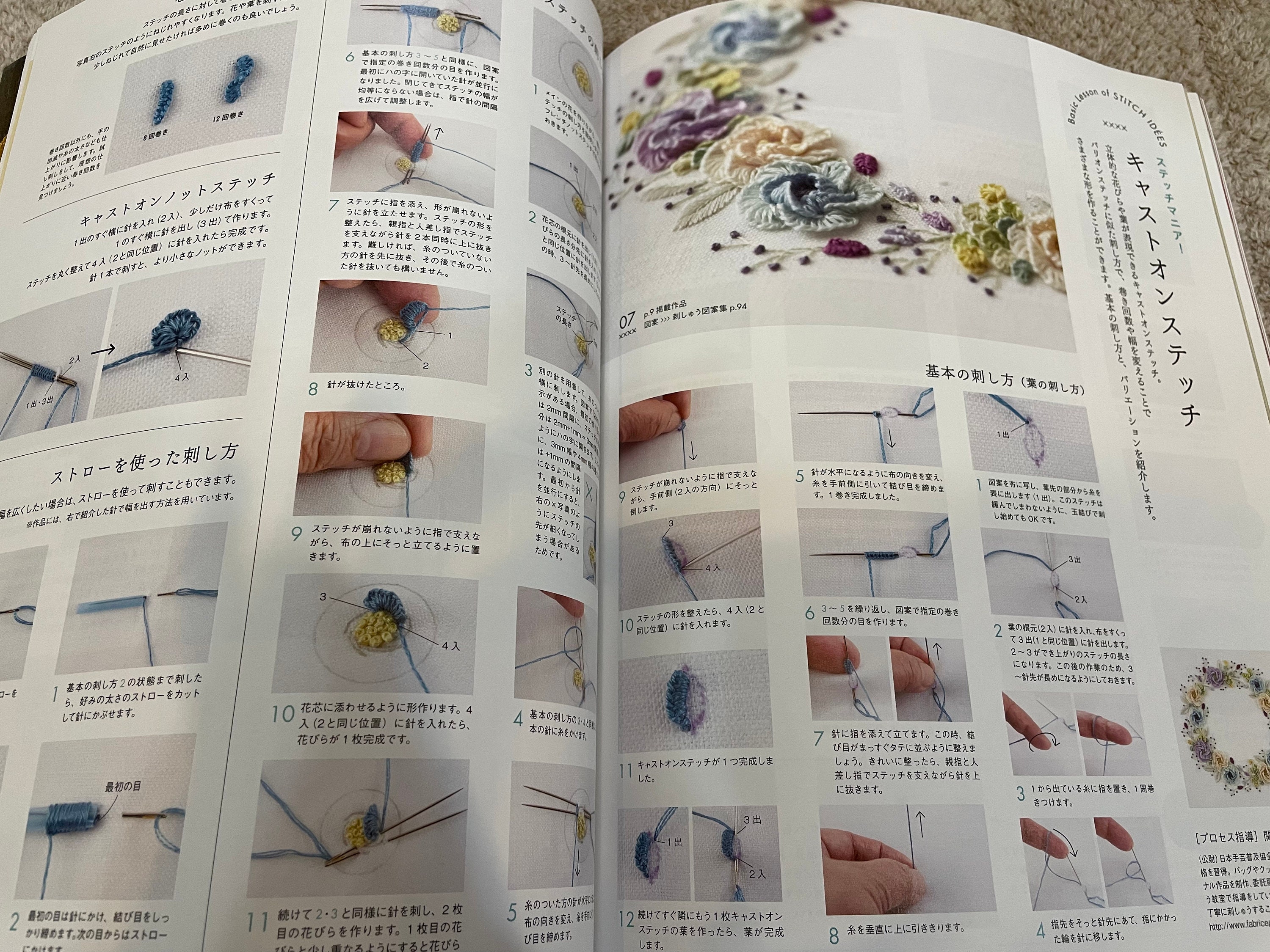 STITCH IDEAS Vol 36 - Japanese Embroidery Craft Book - Etsy