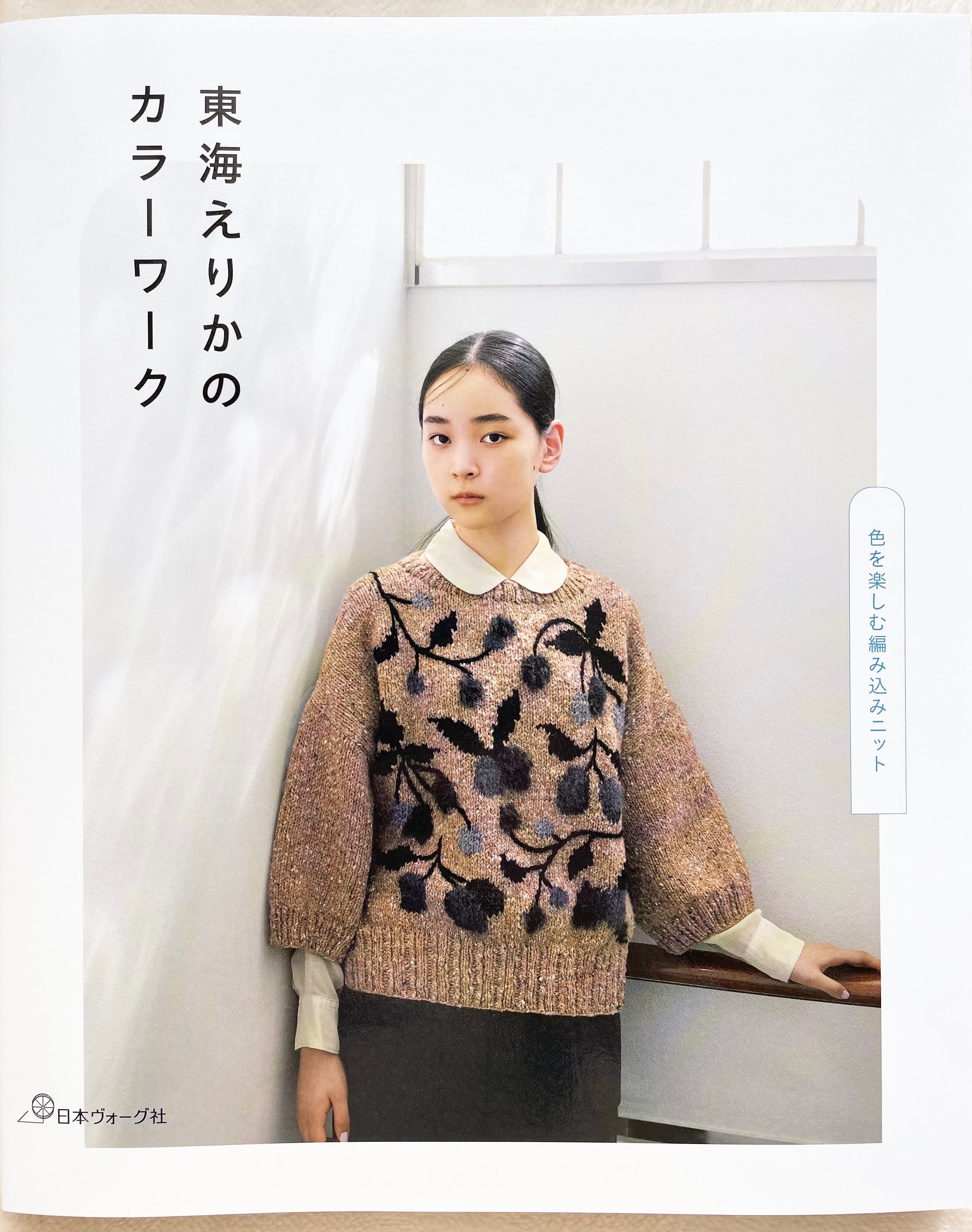Paprika 人物柄ニットと夢日記帳のセット 東海エリカのカラーワークス ニットアイテム II - 日本のクラフト