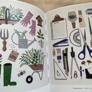 Embroidery in Everyday Life by Yumiko Higuchi Japanese Craft Book image 6