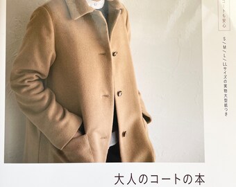 Coats for Adult - Japanese Craft Book