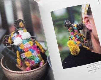 タイニーフレンズ ダーニング刺繍で作る小さなぬいぐるみ動物たち