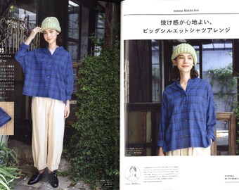 Cotton Friend Sewing Winter Vol 7 - Japanese Dress Pattern