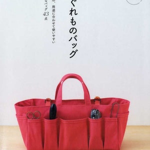 Nice and Useful Bags for Beginners - Japanese Pattern Book