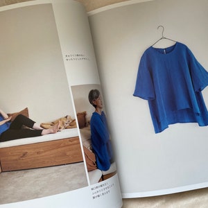Cherchez des vêtements de base qui peuvent être portés et entretenus Livre d'artisanat japonais image 5