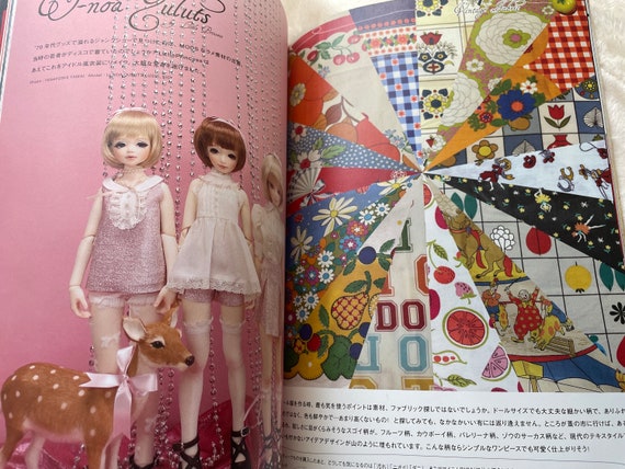 Dollybird Vol 9 Japanese Craft Book - Etsy