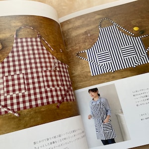 Everyday Aprons & Stylish Aprons - Japanese Craft Book - Etsy