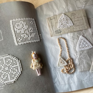 Crochet Lace Motifs 100 Japanese Craft Book image 9