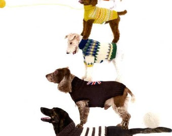 Everyday SWEATERS FOR DOGS - Japanese Dog Clothes Book