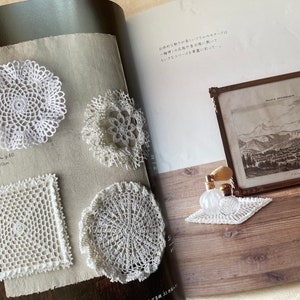 Crochet Lace Motifs 100 Japanese Craft Book image 7