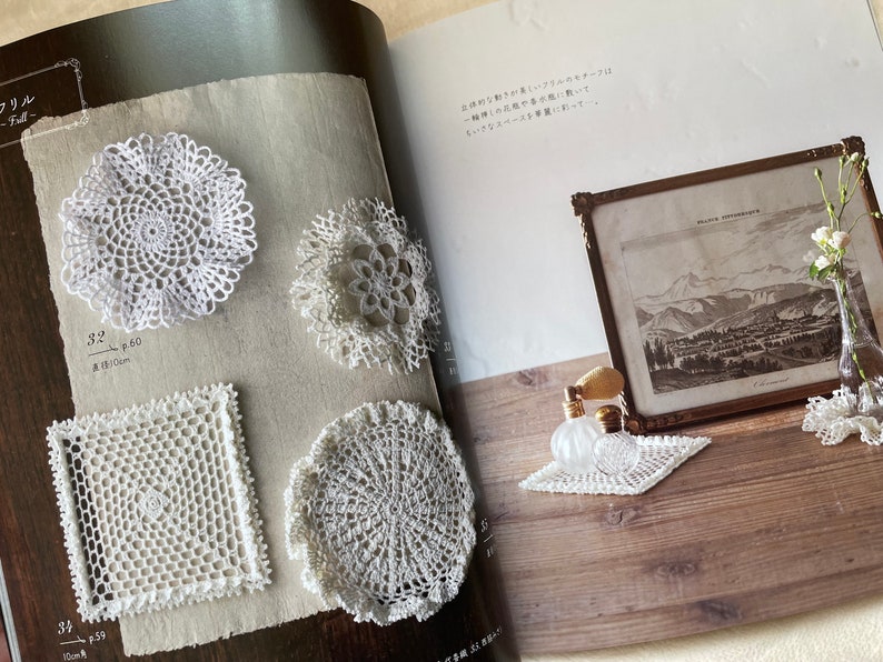 Crochet Lace Motifs 100 Japanese Craft Book image 7