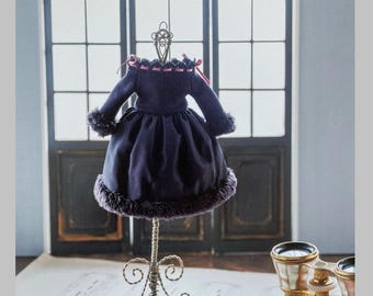 Estilo de atuendo para muñecas - Libro de manualidades japonesas