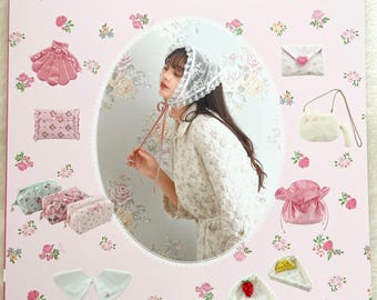 MICHU COQUETTE ミチュコケット　祭壇　キリスト　小鳥　花 MICHU COQUETTEのロマンティックな布アクセサリー - 日本のクラフト