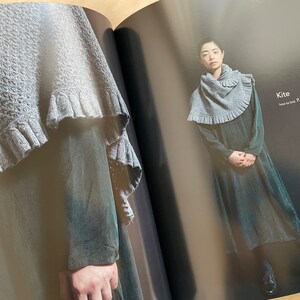 KAZEKOBO Knit Shawls, Stoles, Scarfs, Capes Japanese Craft Book image 9