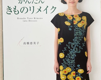 Transformez votre kimono en robes - Livre d'artisanat japonais