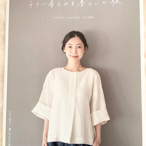 Easy and Comfortable Everyday Wear - Japanese Craft Pattern Book