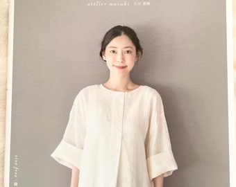 Easy and Comfortable Everyday Wear - Japanese Craft Pattern Book