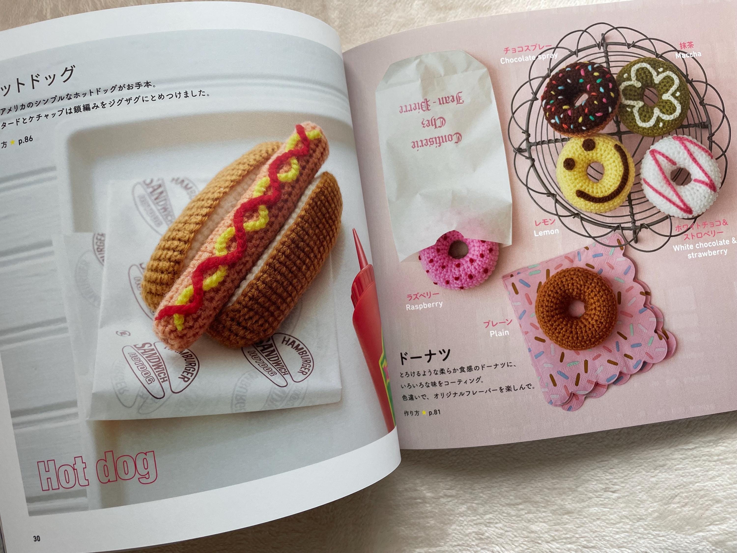 Hoshi Mitsuki Amigurumi Restaurant Foods - Japanese Craft Book - Etsy