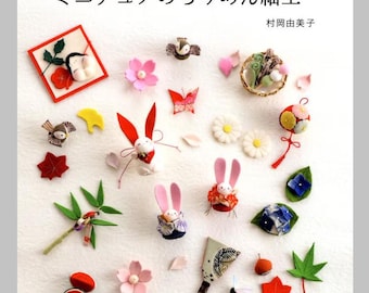 Miniature Chirimen Items - Japanese Craft Book