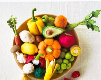 Best Selection Popular FELT VEGETABLES And FRUITS - Japanese Felt Craft Book