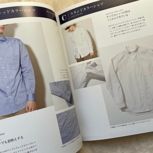 MEN'S Clothes for All Seasons Japanese Craft Book MM image 4