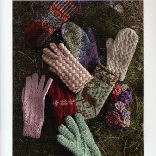 Hand Knit Gloves by Toshiyuki Shimada - Japanese Pattern Book