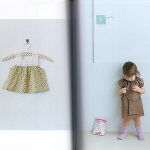 SIMPLE NATURAL BABY Dress Japanese Dress Pattern Book | Etsy